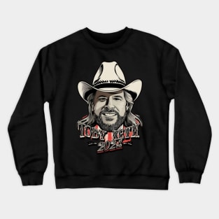 Toby Keith 2024 Crewneck Sweatshirt